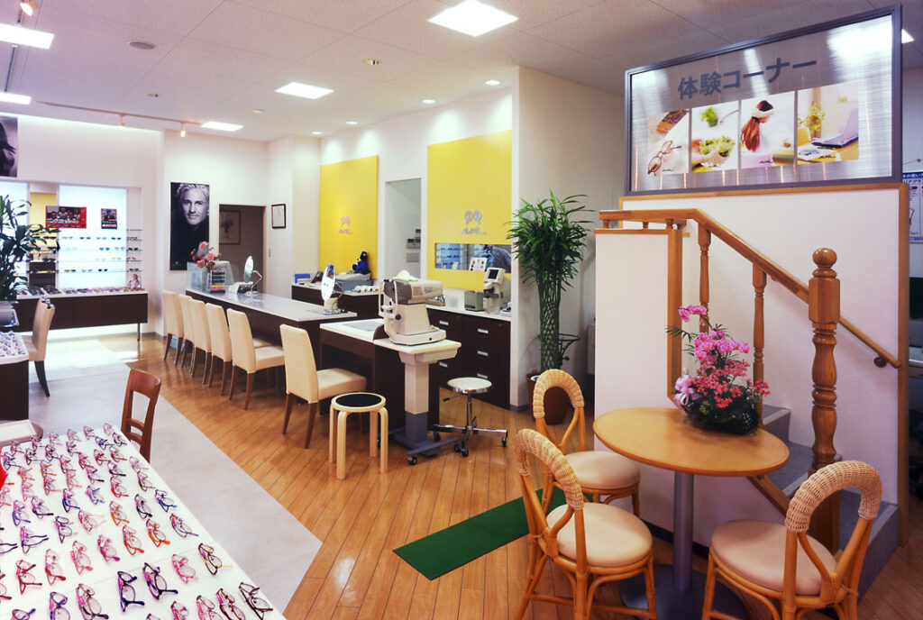 店内　体験コーナー