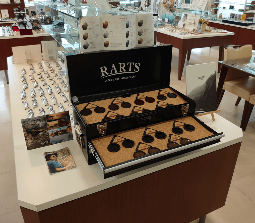 RARTS　アウトドア　釣りなどのためのレンズ