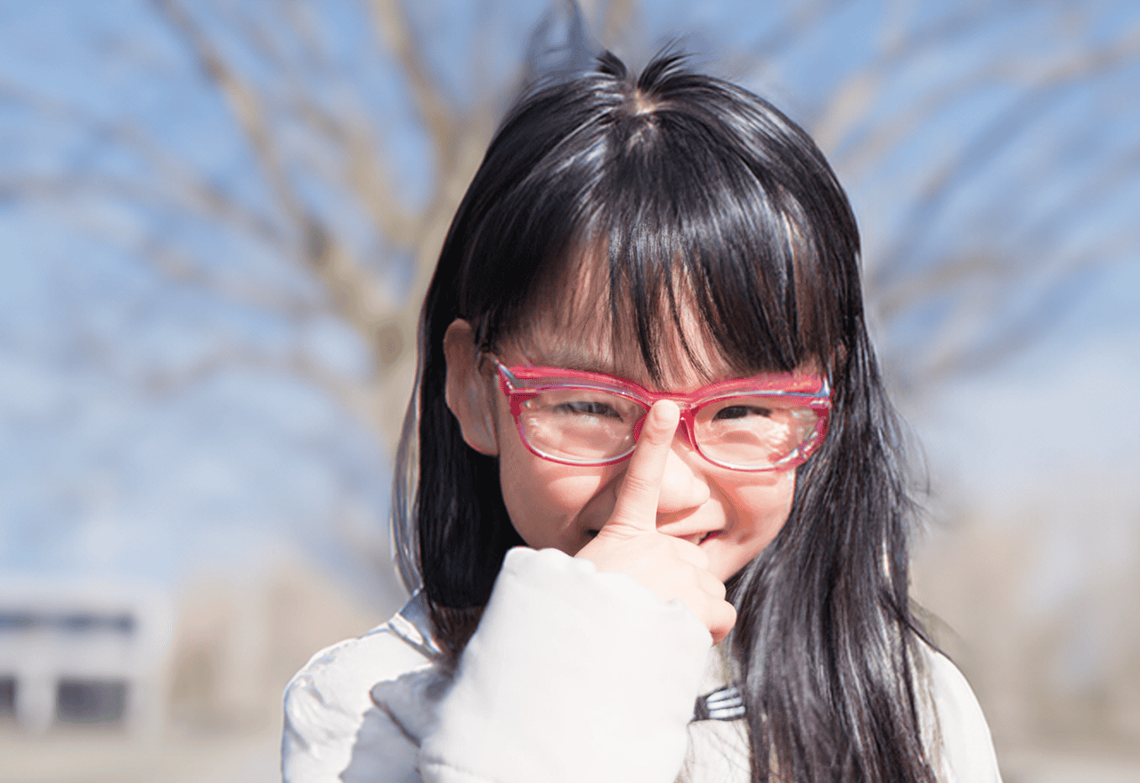 子供メガネフレーム　アイキャッチ