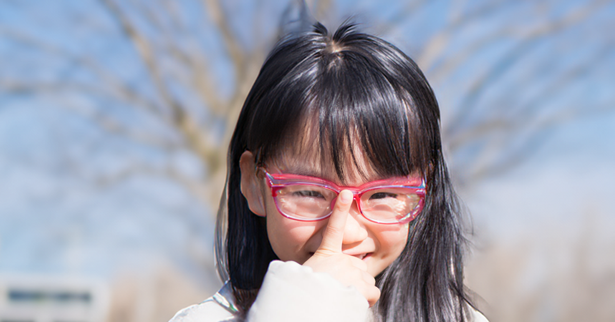 メガネ アベールが取り扱うお子様向けメガネフレーム | 1級眼鏡作製