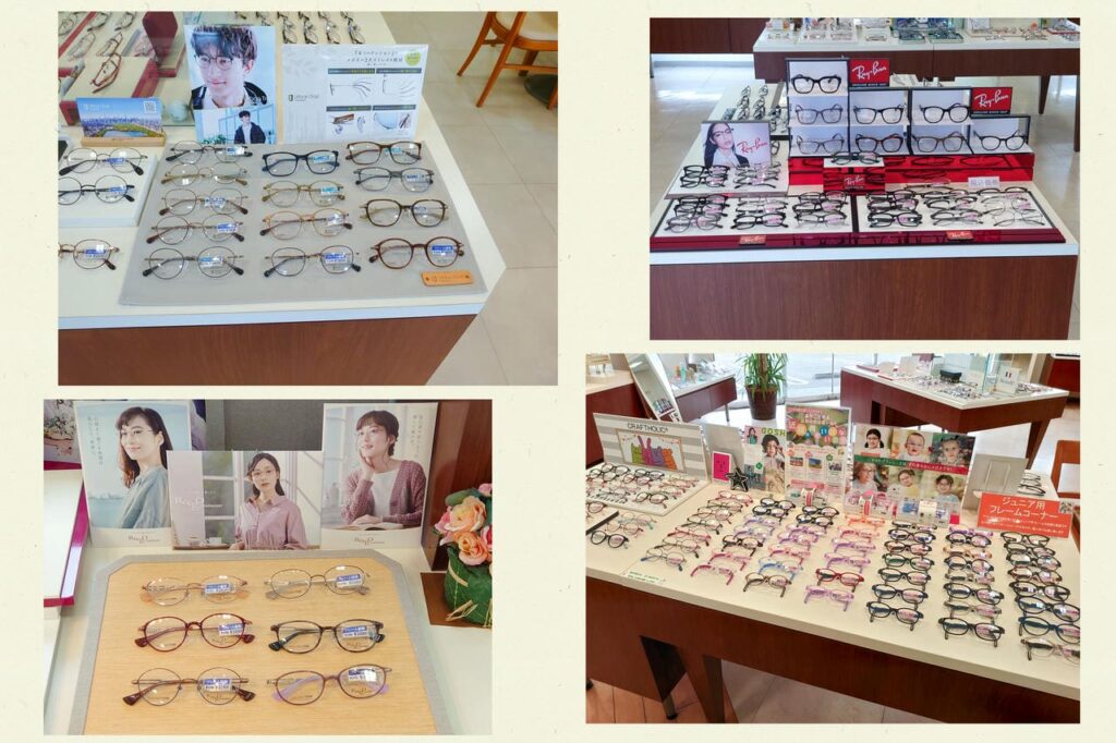 男性・女性・お子様用　多種なハウスブランドを取り揃えています