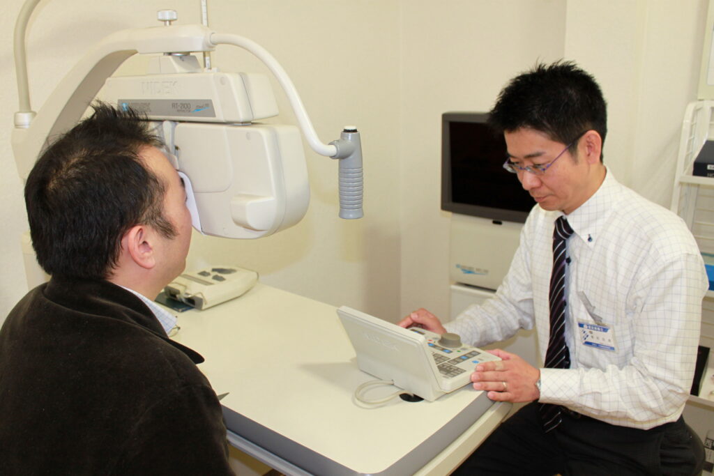 職人のよる目に安心なメガネ