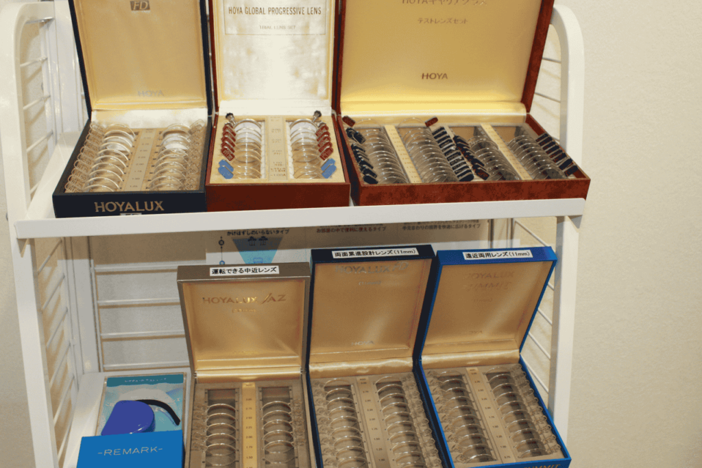 テスト用レンズ