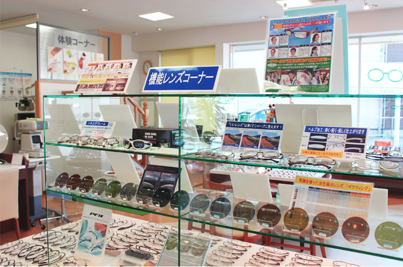 レンズも種類があります