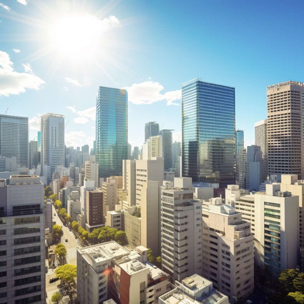 真夏のような暑さ